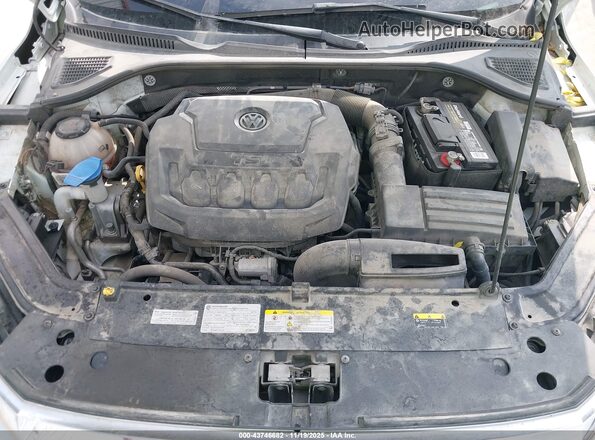 1VWSA7A38MC017945 2021 VOLKSWAGEN PASSAT White Rear view