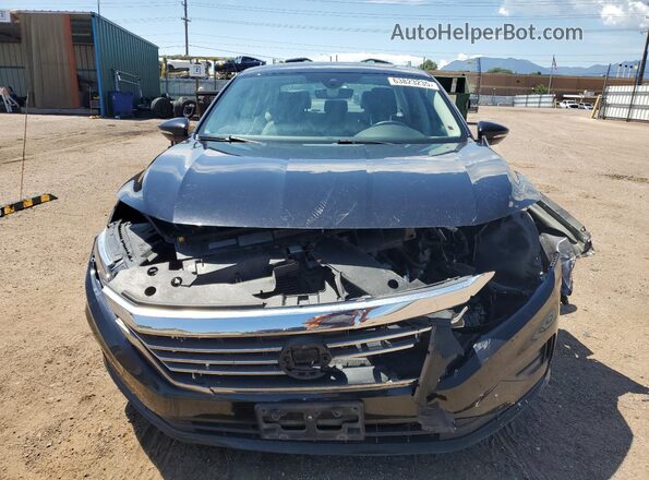 1VWSA7A39MC010082 2021 VOLKSWAGEN PASSAT Черный Вид спереди