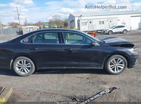 1VWWA7A36LC001744 2020 VOLKSWAGEN PASSAT Black Widok wnętrza z tyłu