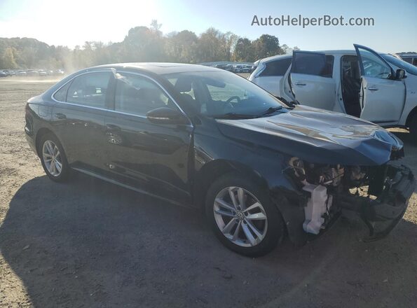 1VWWA7A36LC017796 2020 VOLKSWAGEN PASSAT Black Front right