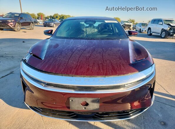 50EA1PFA8PA006512 2023 LUCID AIR Maroon 