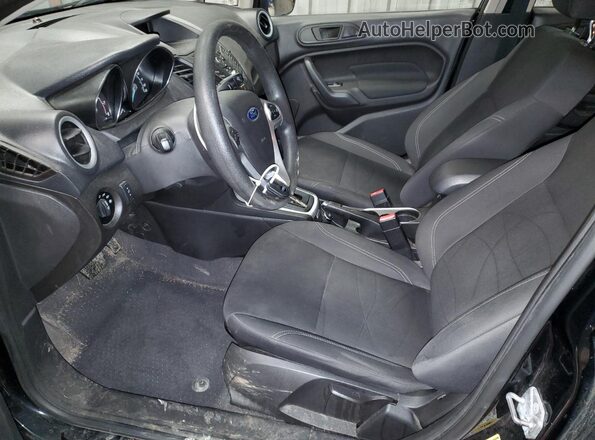 3FADP4EJ1JM118889 2018 FORD FIESTA Black Vista del salpicadero