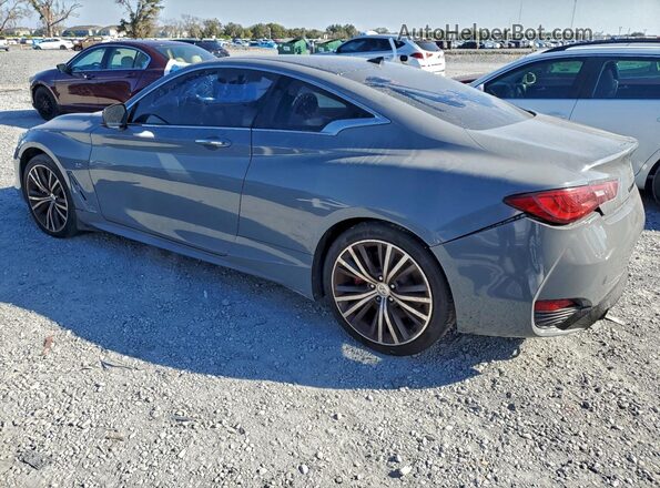 JN1EV7EL7HM553867 2017 INFINITI Q60 Gray Trasero derecho