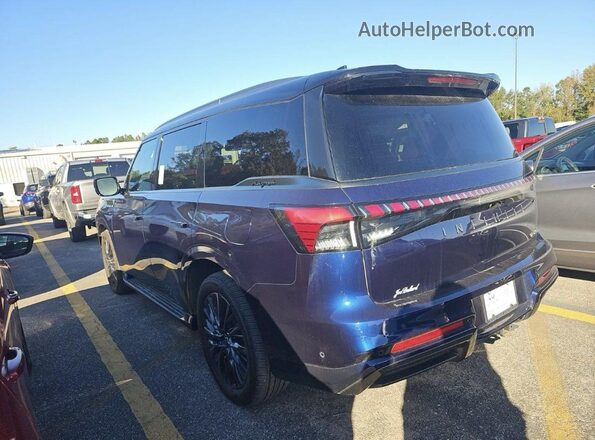 JN8AZ3CC8S9602083 2025 INFINITI QX80 Blue 