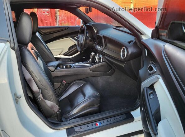 1G1FH1R78H0176792 2017 CHEVROLET CAMARO White 