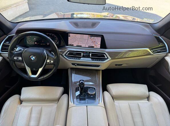 5UXCR6C55KLK82486 2019 BMW X5 Gray 