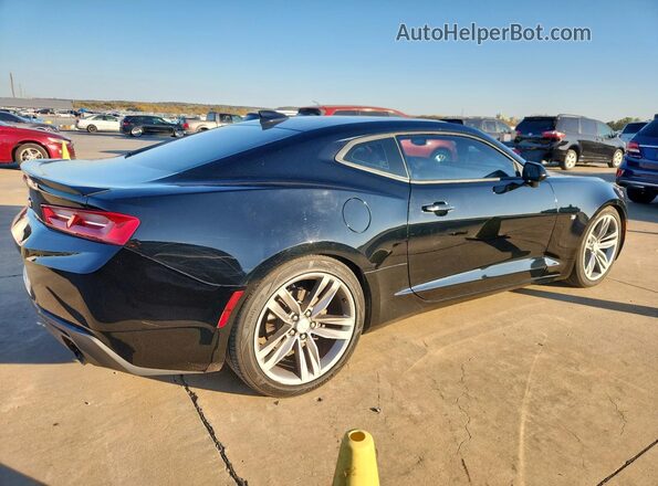 1G1FB1RS6J0128414 2018 CHEVROLET CAMARO Черный 