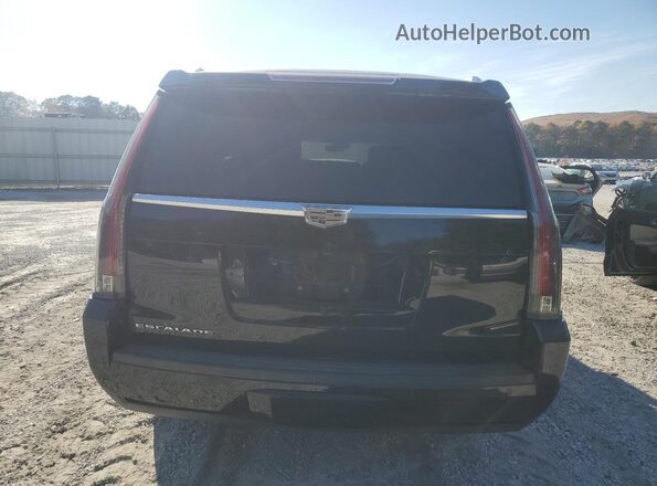 1GYS4KKJ9HR375434 2017 CADILLAC ESCALADE Черный 