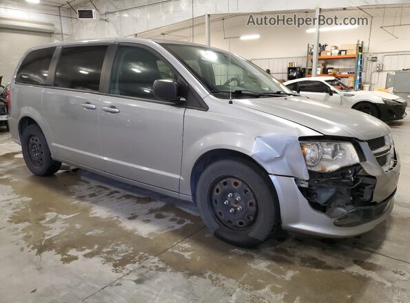 2C4RDGBG3JR169063 2018 DODGE GRAND Silver 