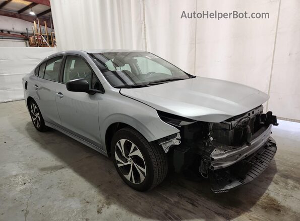 4S3BWAB6XS3012415 2025 SUBARU LEGACY Silver Widok z przodu