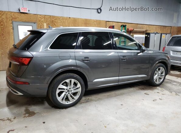 WA1AXAF78MD015624 2021 AUDI Q7 Серый Передняя правая четверть