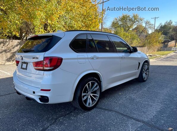 5UXKR6C54G0J81430 2016 BMW X5 White 