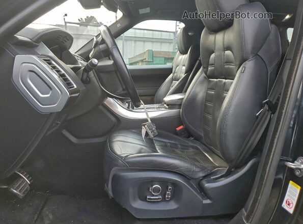 SALWV2FE2HA138261 2017 LAND ROVER RANGE ROVER Синий Вид панели приборов
