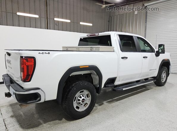 1GT49LE7XLF110408 2020 GMC SIERRA White Tył prawy