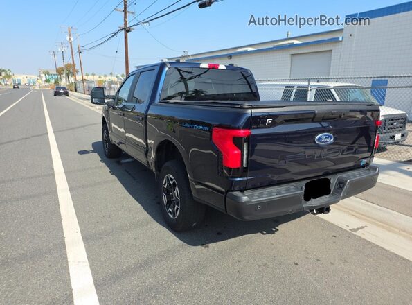 1FTVW1EL8NWG05272 2022 FORD F-150 LIGHTNING Blue 