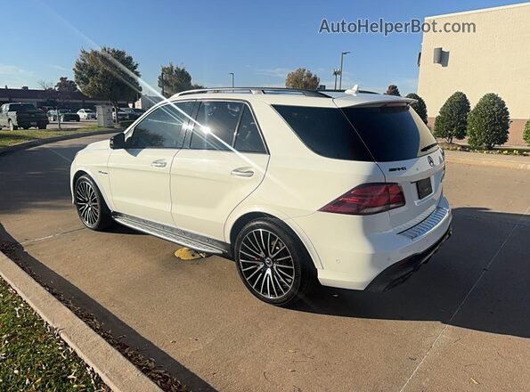 4JGDA7FB4GA806164 2016 MERCEDES-BENZ GLE-CLASS Белый 