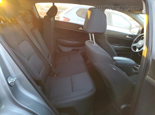 KNDPMCAC7N7006504 2022 KIA SPORTAGE Silver Շարժիչի բաժամունքի տեսք
