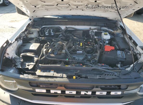 1FMDE5BH3NLB16572 2022 FORD BRONCO Белый Вид наклейки с VIN-кодом