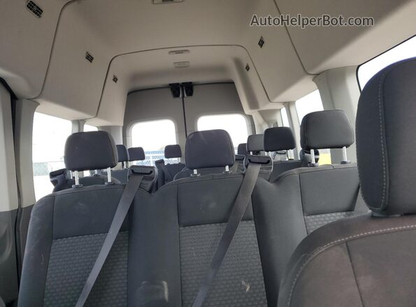 1FBAX2X86NKA12158 2022 FORD TRANSIT White Вид задньої частини салону