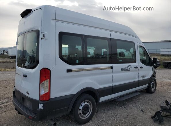 1FBAX2X86NKA12158 2022 FORD TRANSIT White Передня права чверть
