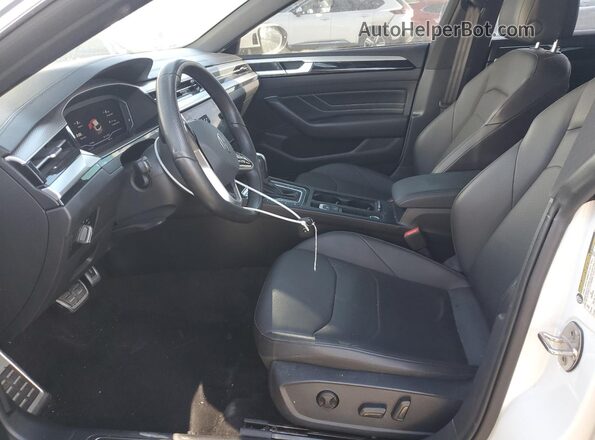 WVWSR7AN0NE011995 2022 VOLKSWAGEN ARTEON Белый Вид панели приборов