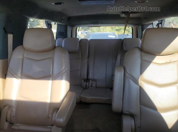 1GYS4KKJ9HR375434 2017 CADILLAC ESCALADE Черный 