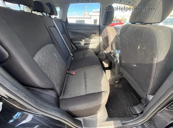 JA4APVAU1MU011340 2021 MITSUBISHI OUTLANDER Black წინა სალონის ხედი