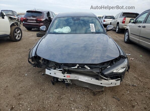 ZARFANBN1L7636683 2020 ALFA ROMEO GIULIA Gray Հետևի տեսք