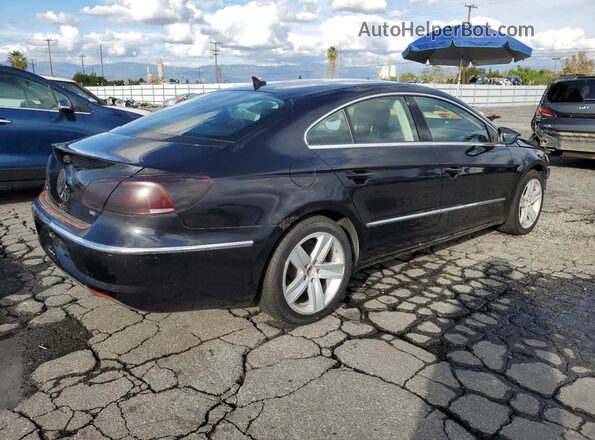 WVWBP7AN1GE503900 2016 VOLKSWAGEN CC Black 