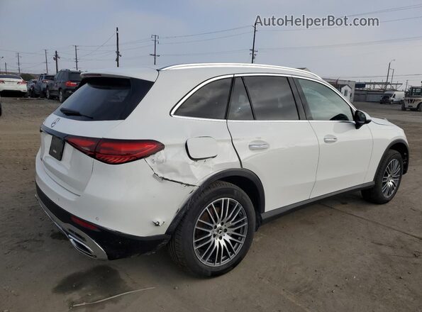 W1NKM4GBXSF321032 2025 MERCEDES-BENZ GLC-CLASS White 
