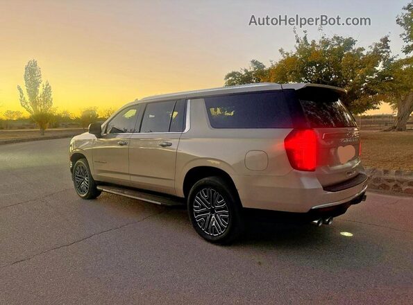 1GNSKGKL6MR296606 2021 CHEVROLET SUBURBAN Tan Delantero derecho