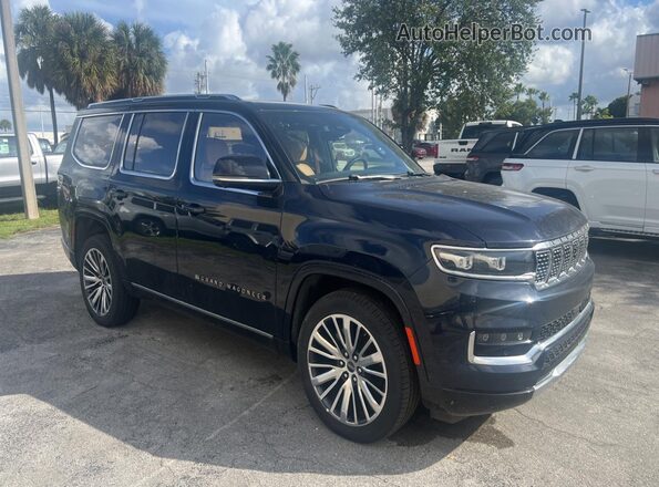 1C4SJVGP1RS100115 2024 JEEP GRAND Синий Задняя левая четверть