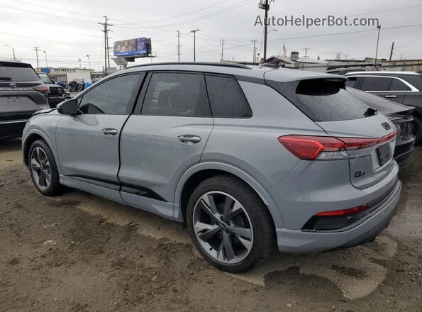 WA1LUBFZ7RP042778 2024 AUDI Q4 Gray უკანა მარჯვენა