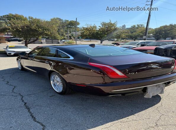 SAJWJ2GD8G8V99366 2016 JAGUAR XJ Purple Front view