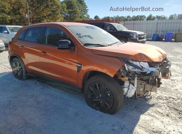 JA4ARUAUXSU006512 2025 MITSUBISHI OUTLANDER Orange 