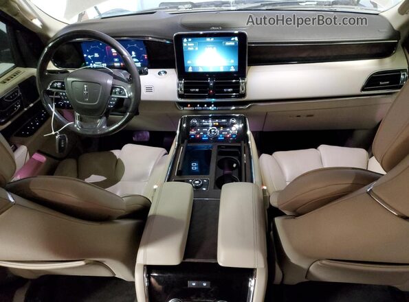 5LMJJ2LT8KEL04601 2019 LINCOLN NAVIGATOR Gray 