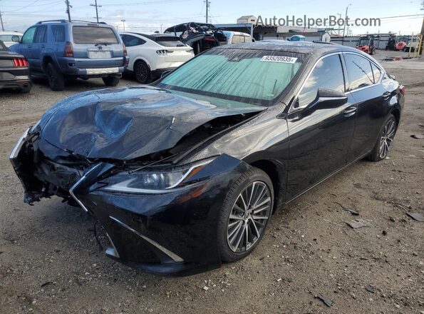 58ADA1C16PU033598 2023 LEXUS ES Черный Задняя левая четверть