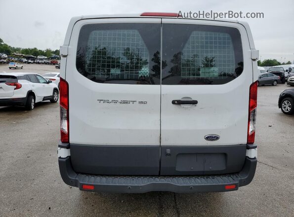 1FTYE1YM9JKB50633 2018 FORD TRANSIT White წინა სალონის ხედი