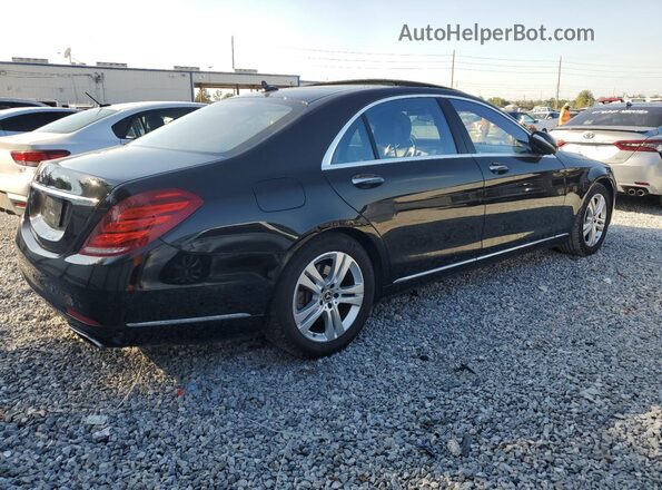 WDDUG8CB8HA333955 2017 MERCEDES-BENZ S Черный Передняя правая четверть