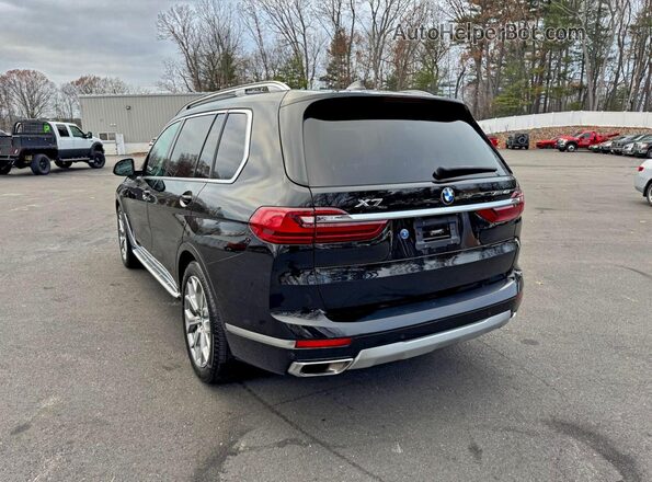 5UXCW2C09L9B56655 2020 BMW X7 Black 