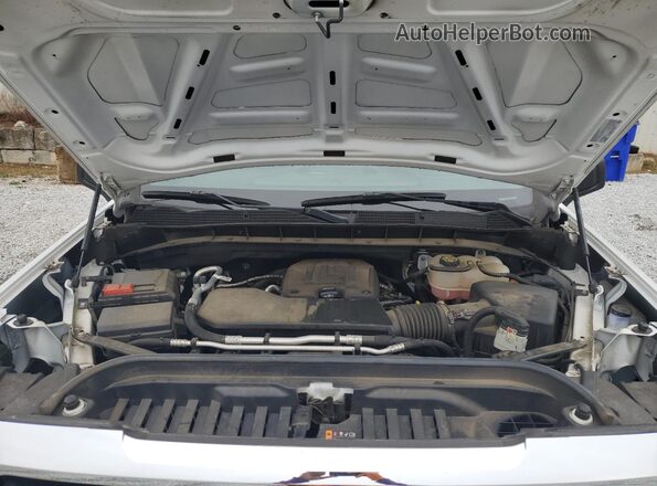 3GTN8AEK4NG155099 2022 GMC SIERRA Белый Вид подкапотного пространства