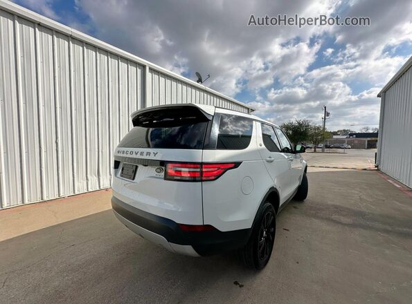 SALRR2RV7JA060207 2018 LAND ROVER DISCOVERY Белый 