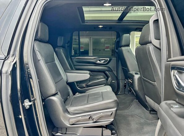 1GNSKDKD3NR147563 2022 CHEVROLET SUBURBAN Black 
