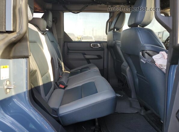 1FMEE8BP3RLA09699 2024 FORD BRONCO Blue Engine compartment view