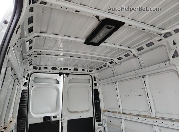 3C6LRVDG6RE115012 2024 RAM PROMASTER White Rear interior view