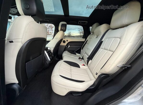 SALWR2SE3LA728374 2020 LAND ROVER RANGE ROVER Gray Widok wnętrza 360 stopni
