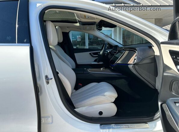 W1KLF4HB9SA112386 2025 MERCEDES-BENZ E-CLASS White Widok z tyłu