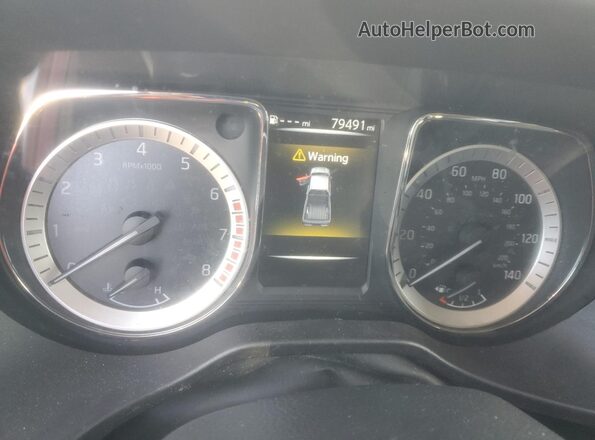 1N6AA1EJ4JN534595 2018 NISSAN TITAN Красный 