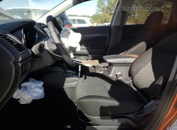JA4ARUAUXSU006512 2025 MITSUBISHI OUTLANDER Orange 