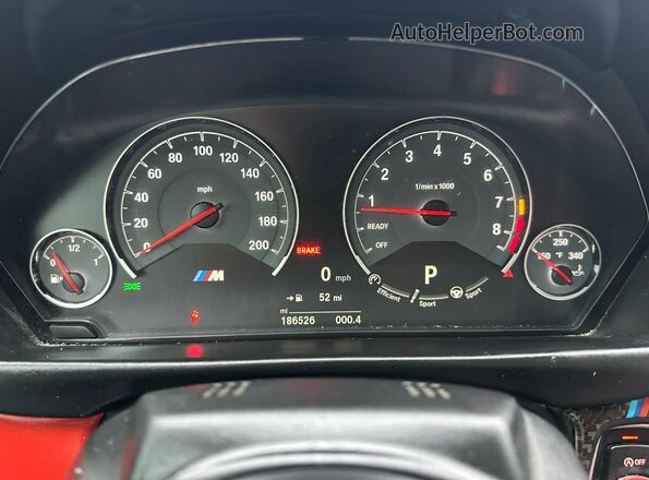 WBS3U9C54HP970975 2017 BMW M4 Gray 